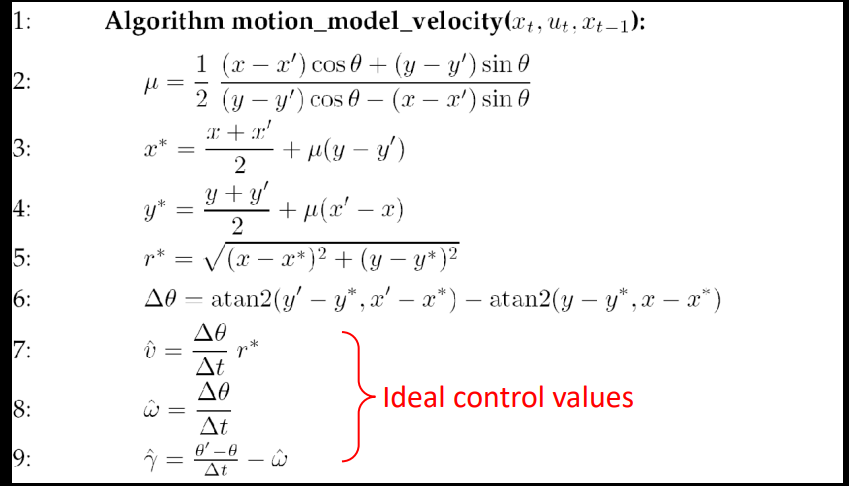 Velocity Model